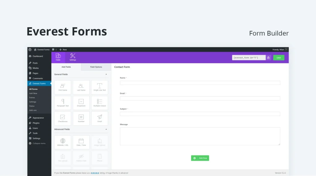 Everest Forms