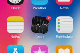 remove unused app iphone