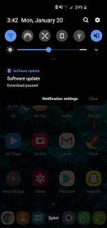 update operating system android notification