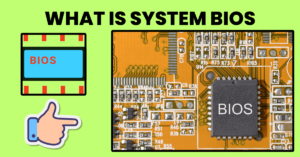 what is system bios