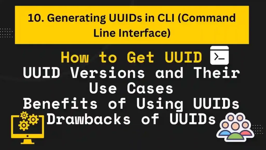 How to get UUID