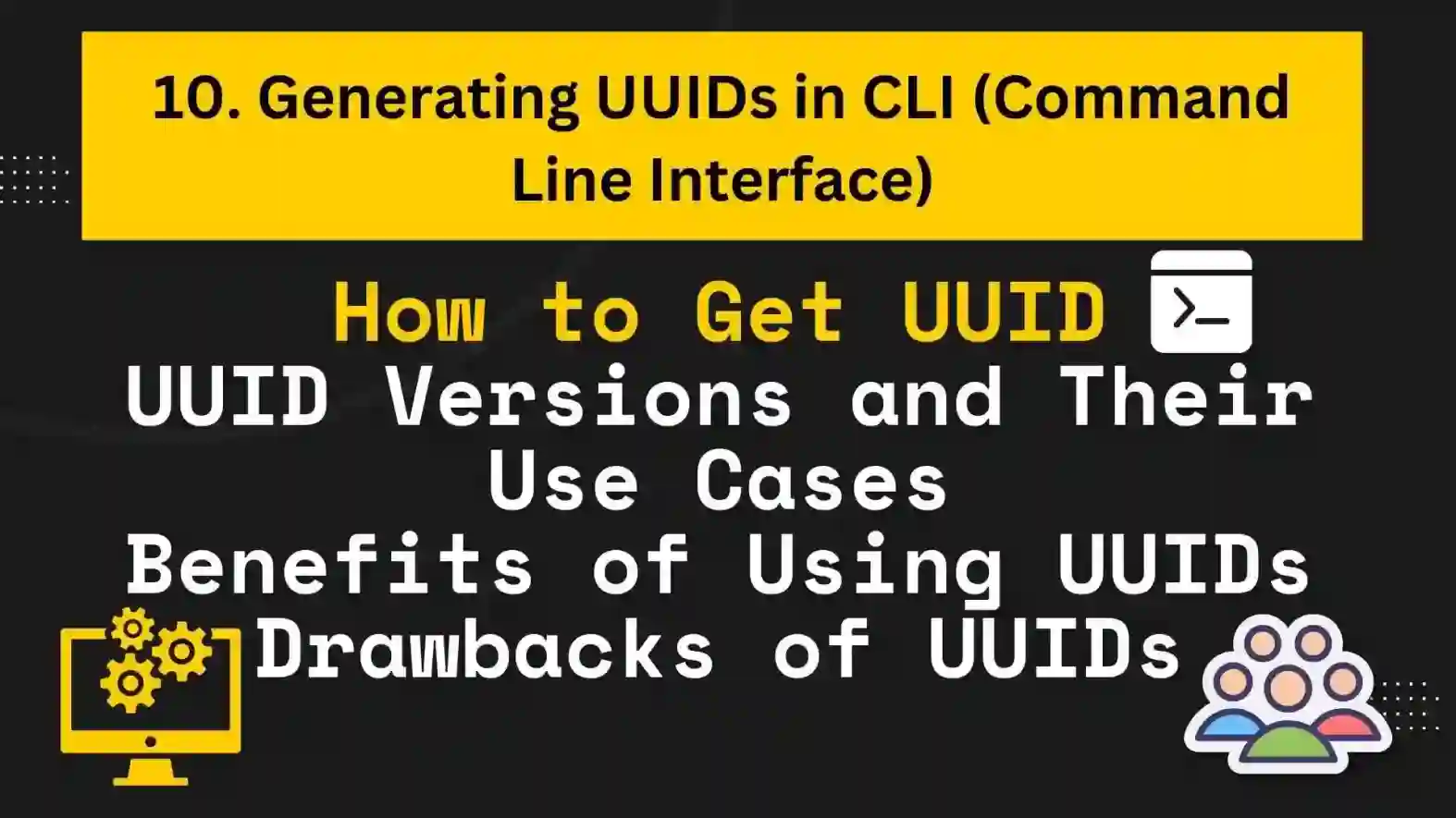 Read more about the article How to Get UUID: A Comprehensive Guide to Understanding and Generating Unique Identifiers