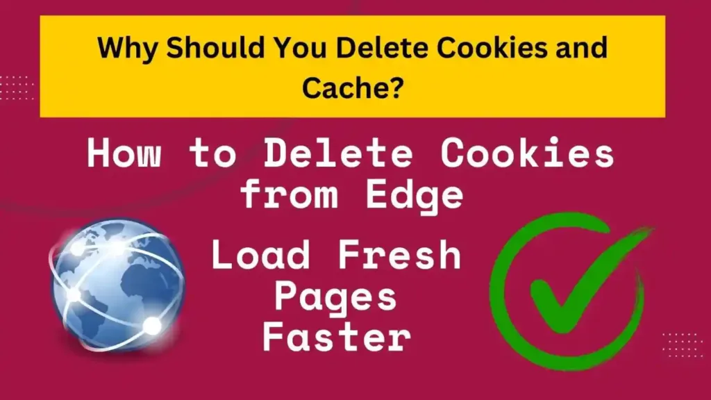 How to Delete Cookies from Edge