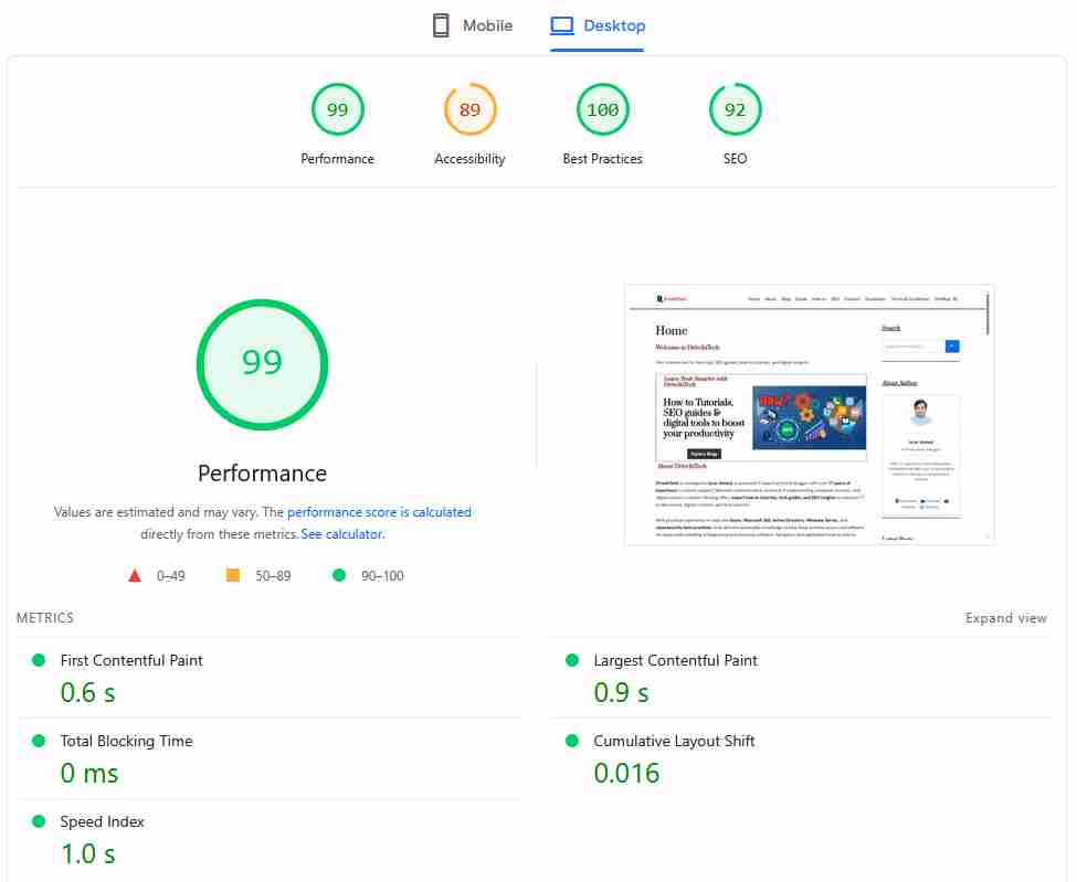 core web vitals and technical seo