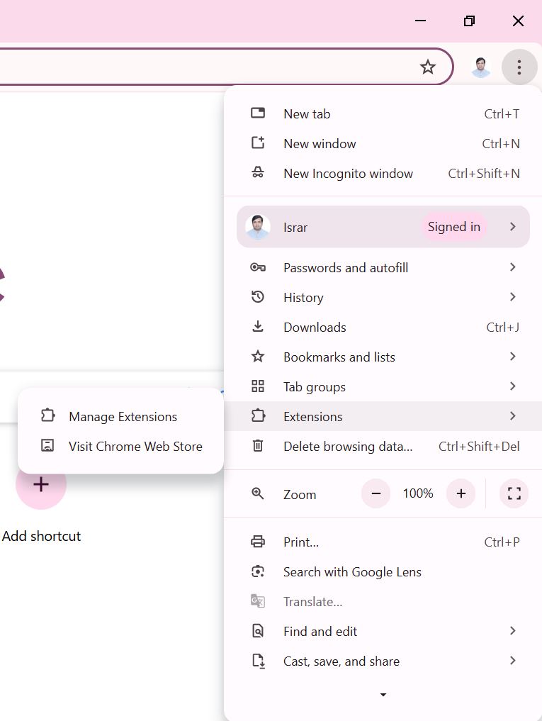How to Enable Chrome Extension in Google Chrome Browser