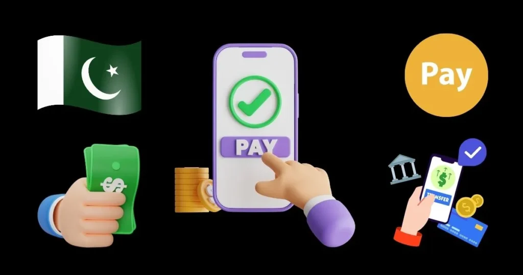 How to pay for AI tools in Pakistan 2025 – freelancer using Roshan Digital Account, Payoneer, or virtual debit card to buy AI voice software.