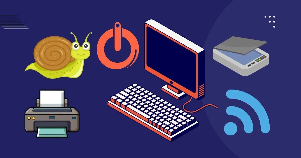 IT Support Commands – Fix PCs, Network, Printers, Scanners.