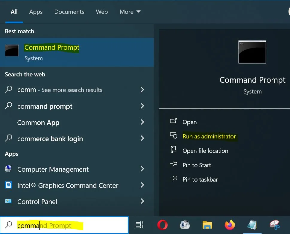 Run Command Prompt as Administrator – IT Support Commands