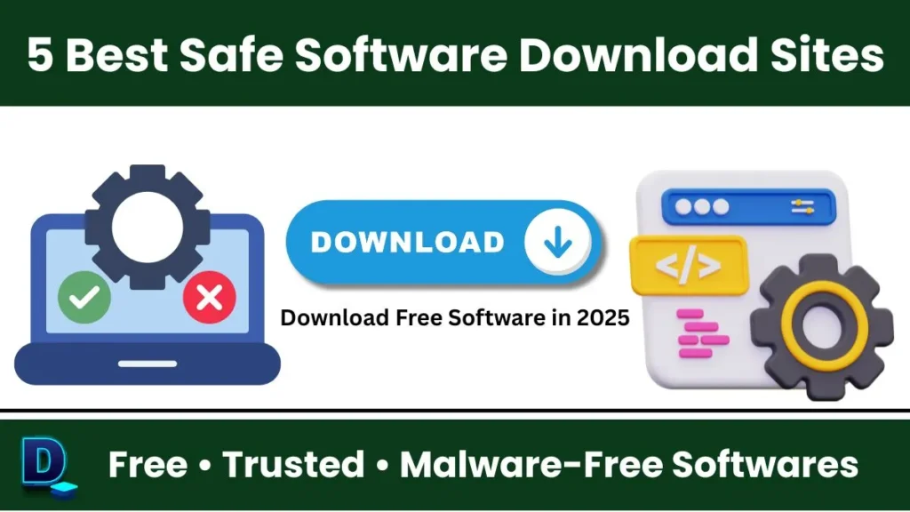 5 Best Website to Download Free Software