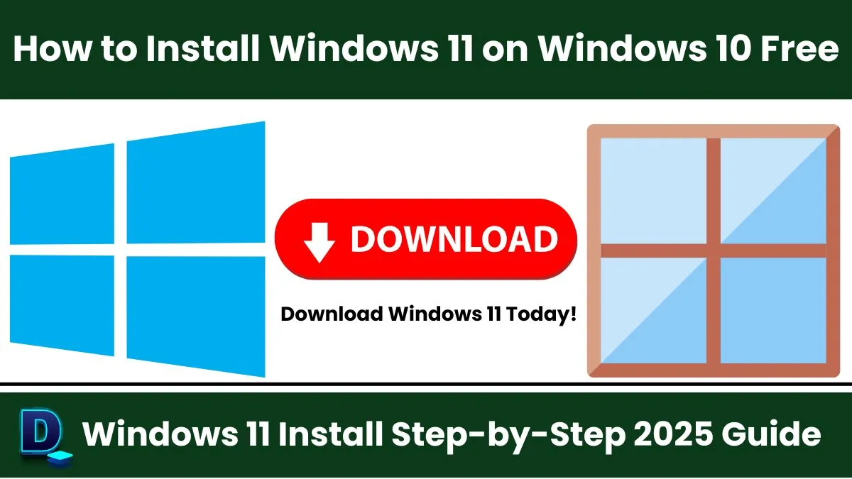 How to Install Windows 11 on Windows 10 Free