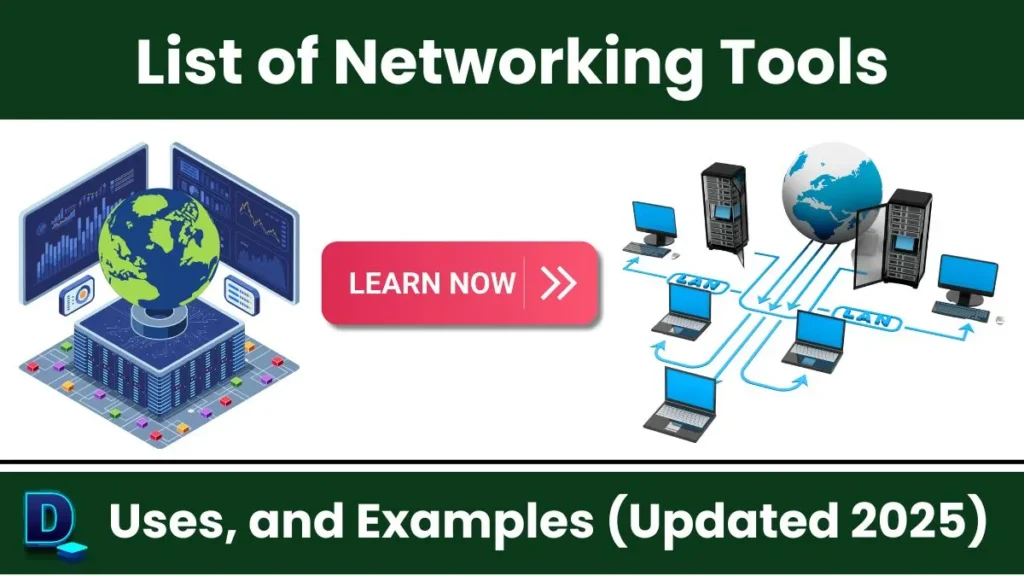 List of Network and Their Functions