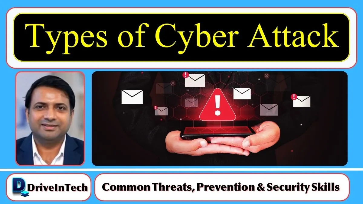 Types of Cyber Attack: Common Threats, Skills Required, and How to Deal With Them