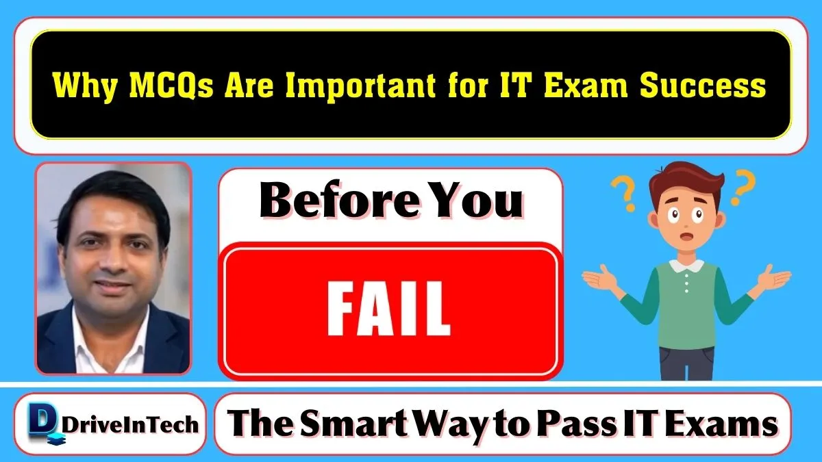 Why MCQs Are Important for IT Exam Success